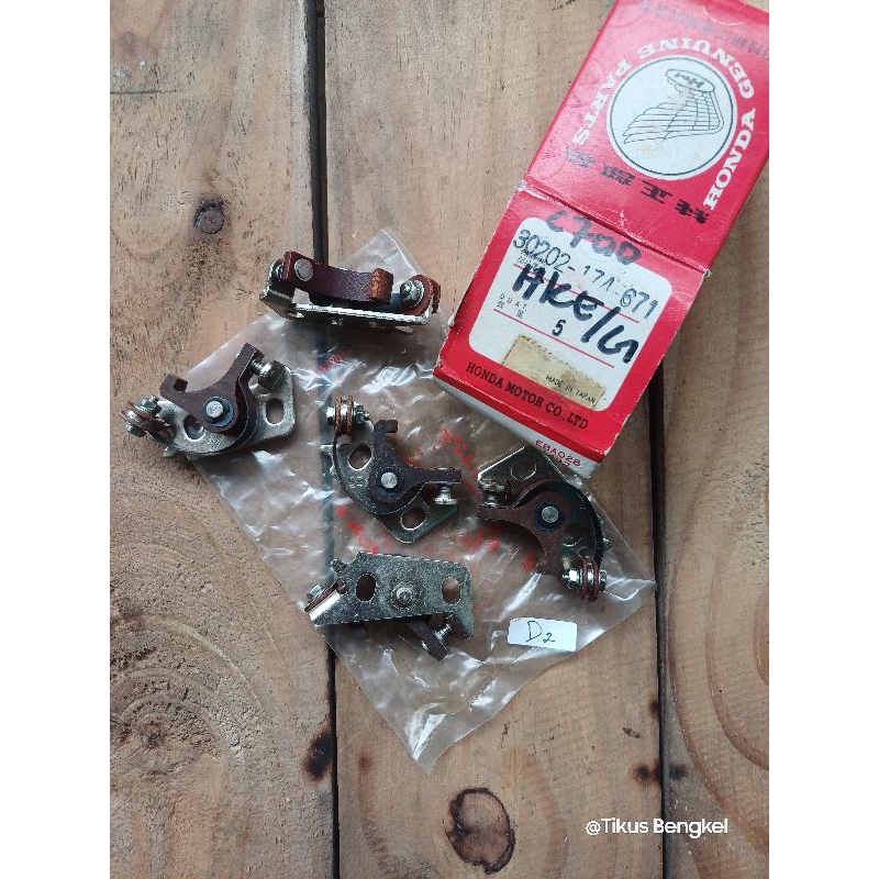 Platina Honda C700 C800 C 700 800 Super Cup Aplikasi C70 C 70 Engkel Original