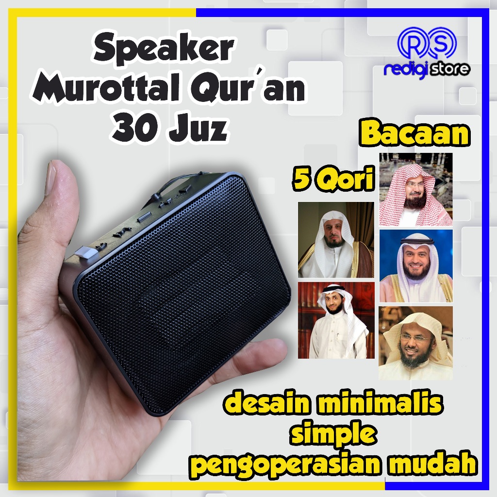 Speaker Murottal Quran Spiker Murotal Alquran 30 Juz Lengkap
