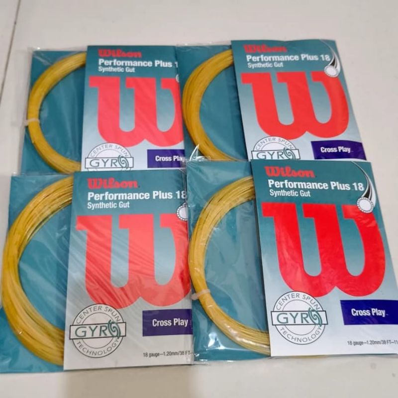 Senar Tenis Lapangan/Senar Tenis Raket Tenis /Senar Tenis Murah Kuning