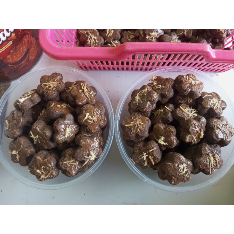 

Cookies Leter ORI dan Coklat