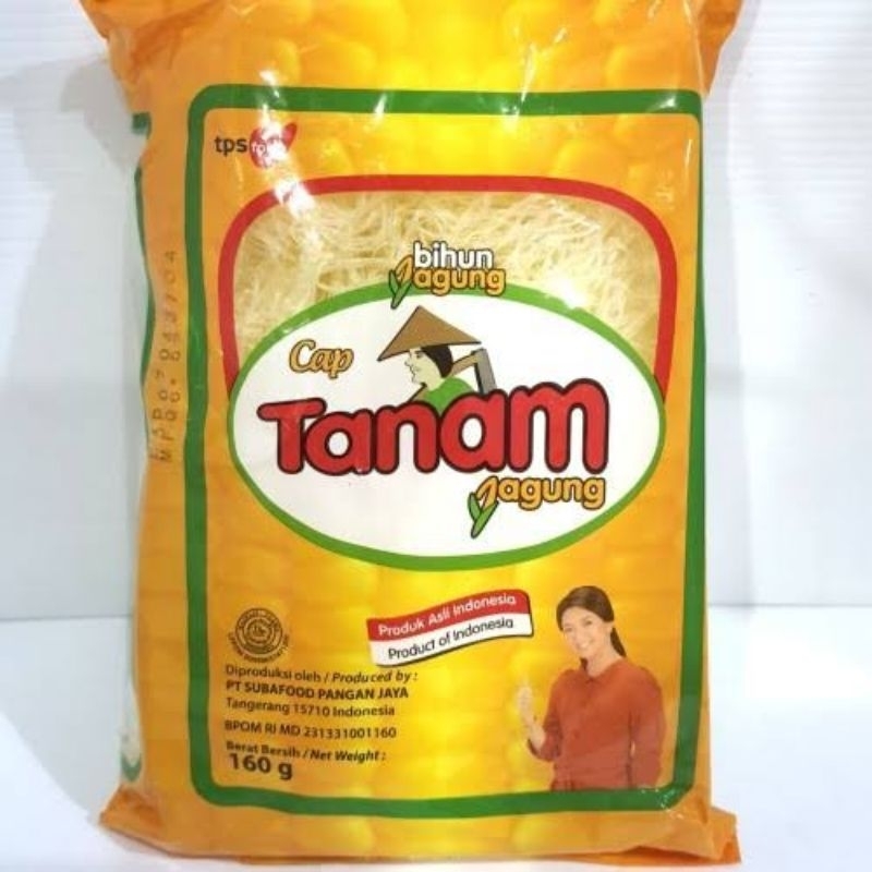 

Bihun jagung cap tanam jagung isi 2 keping 160gram