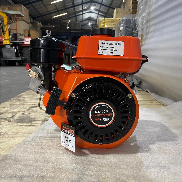 Mesin Penggerak Diesel Engine MATSUMOTO MX - 170 D