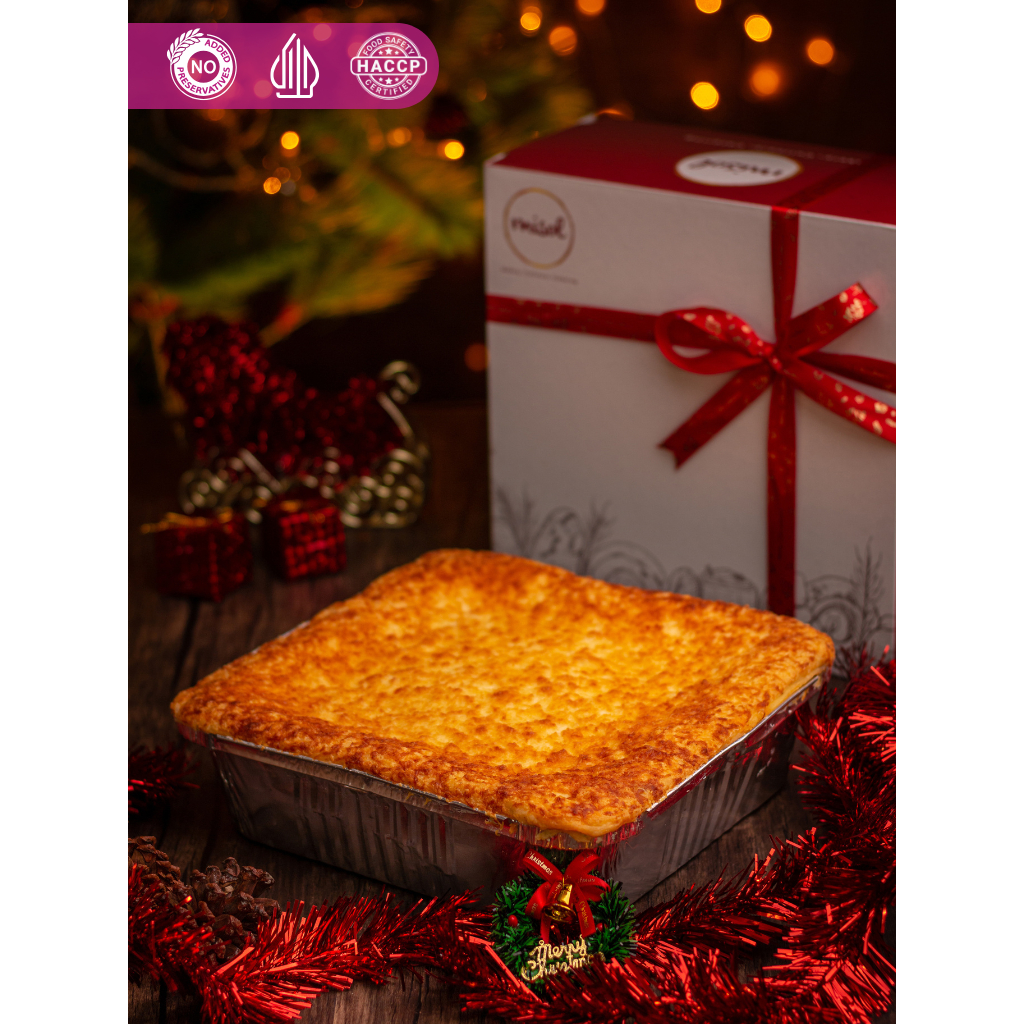

HAMPER Beef Lasagna MISOL - porsi 8 orang - PRE-ORDER