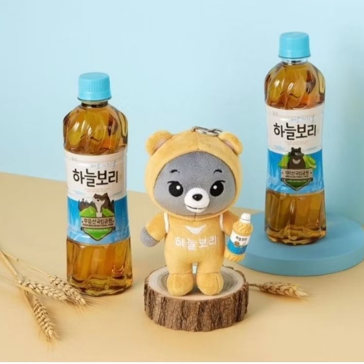 

woongjin barley tea 500 ml - minuman teh barley import korea