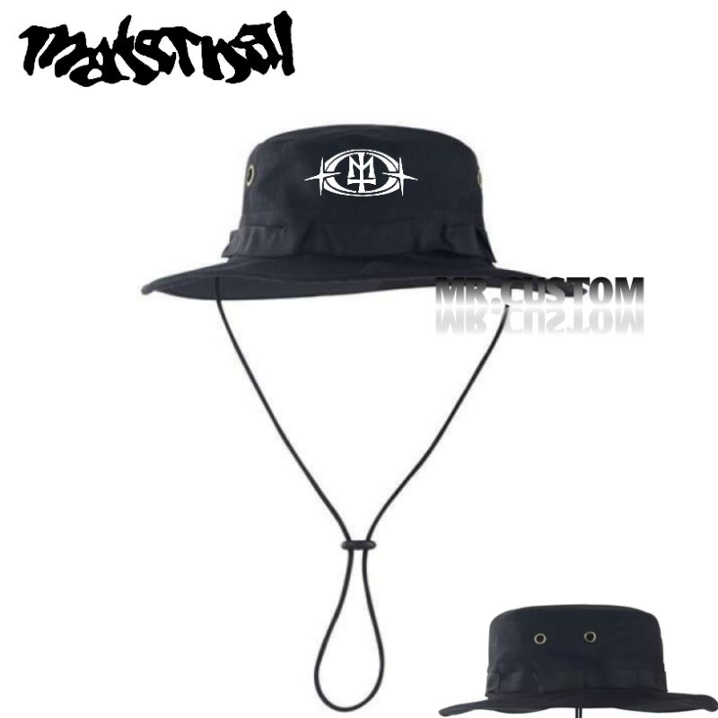 Topi Rimba Adventure Maternal/ Topi Gunung Outdoor Lokal Brand Pria Wanita Dewasa