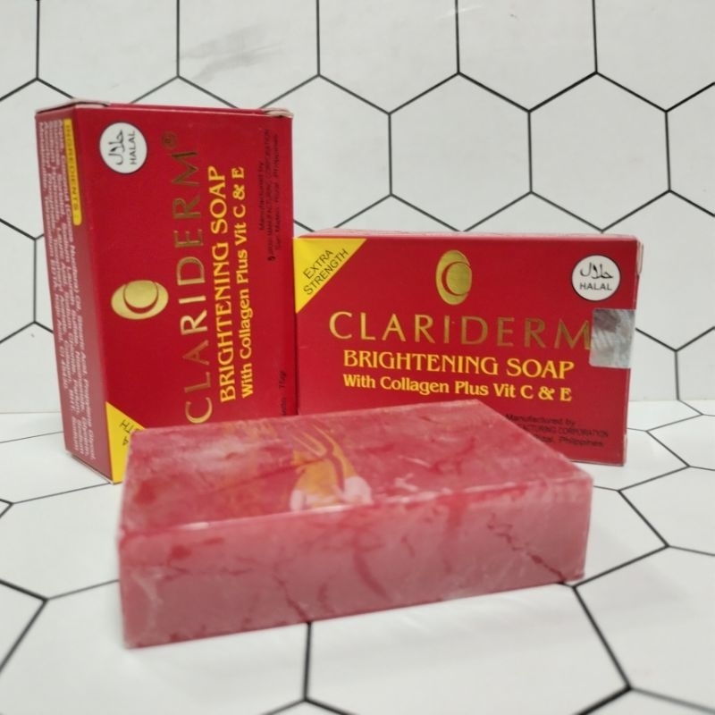 sabun clariderm ori