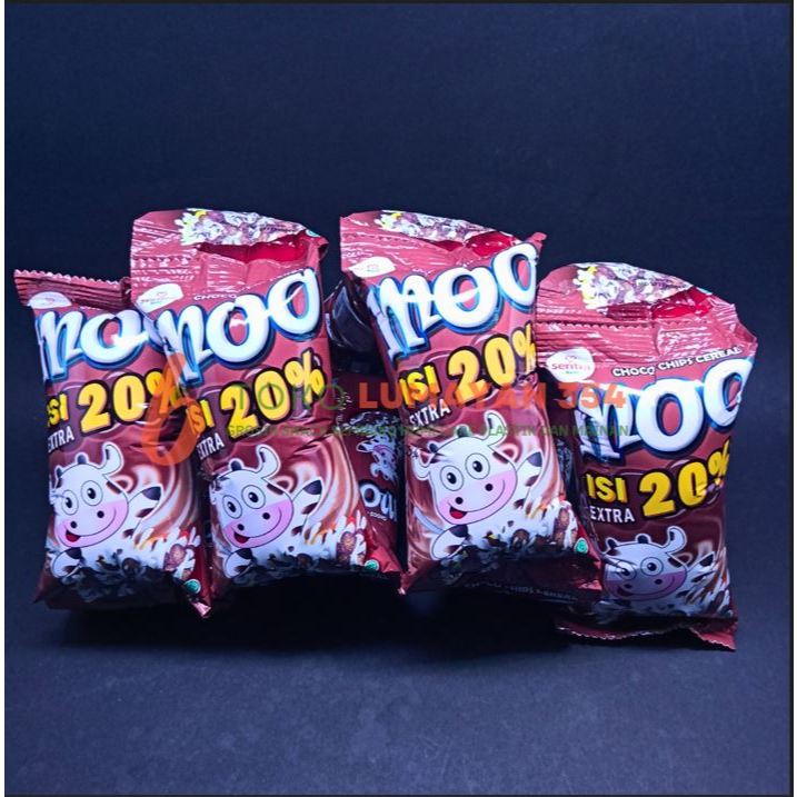 

Snack Choco Chips cereal MOO isi extra 20% per renceng isi 10 pcs x 5 gram