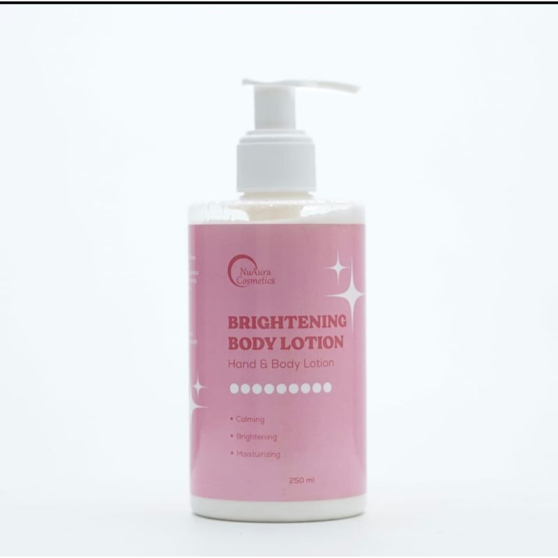 Brightening Body Lotion NuAura Cosmetic 250ml