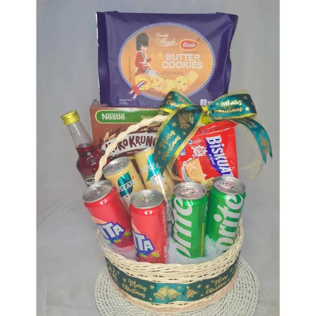 

Hampers natal murah/ Parcel natal murah