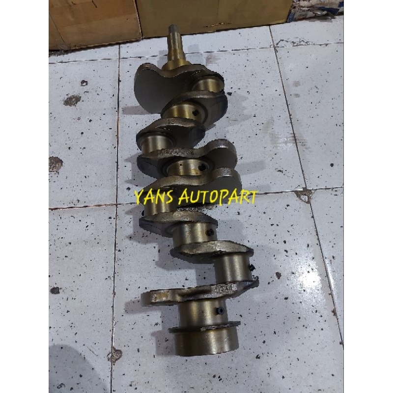 KER KREK KRUK KRUCK AS CRANKSHAFT MITSUBISHI PS120 ORIGINAL ASLI WTB