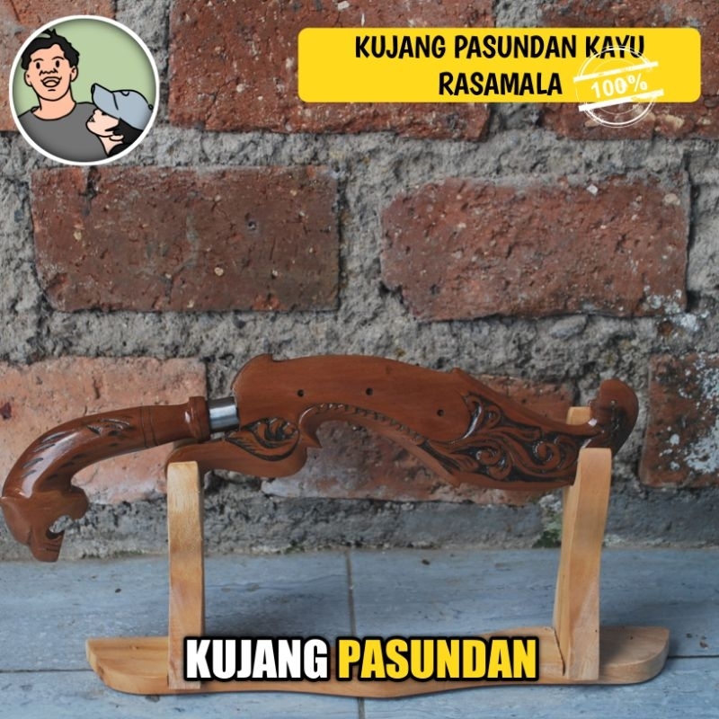 SM Kujang Jumbo Bajaper aslisuper tajam serbaguna Asli Cibatu