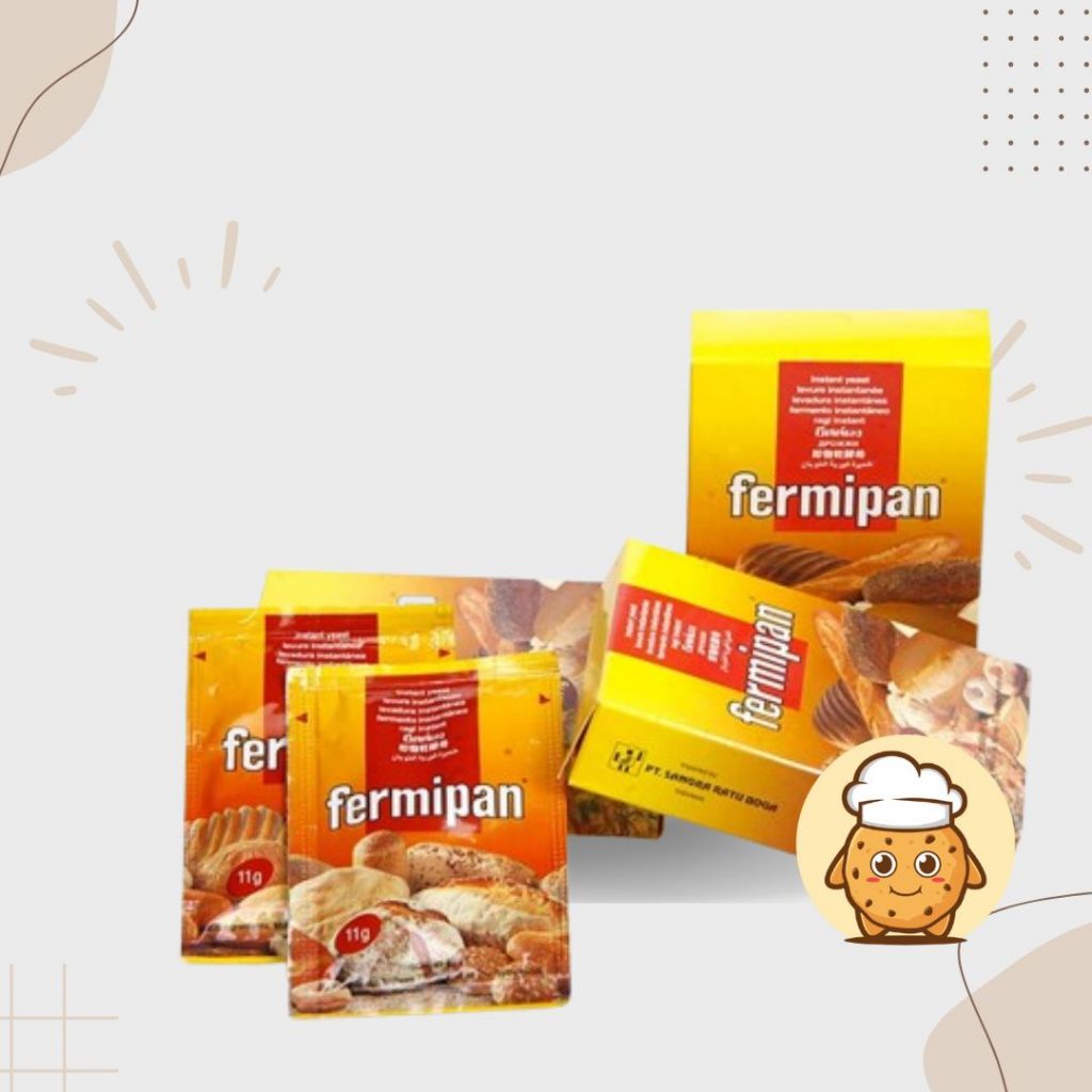 

Fermipan sachet | Ragi Instan Sachet