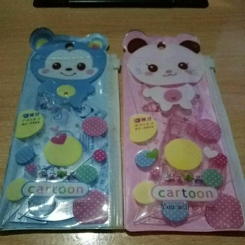 

penggaris set