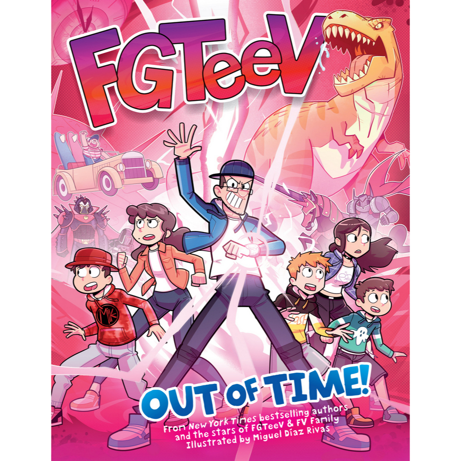 

FGTeeV - Out of Time! (Bacaan Hiburan / D)