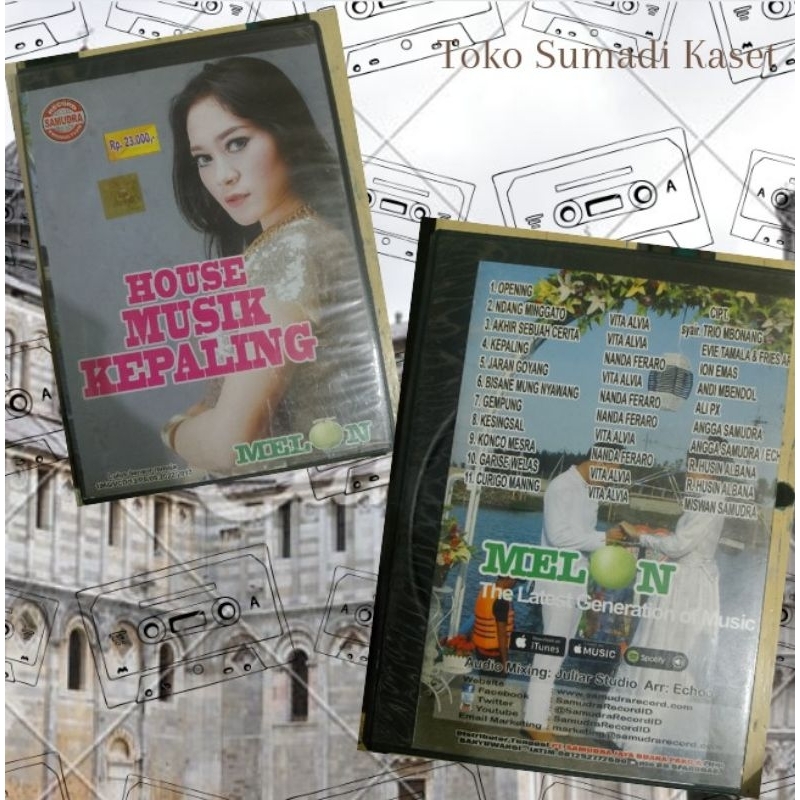 VCD house music kepaling Vita Alvi