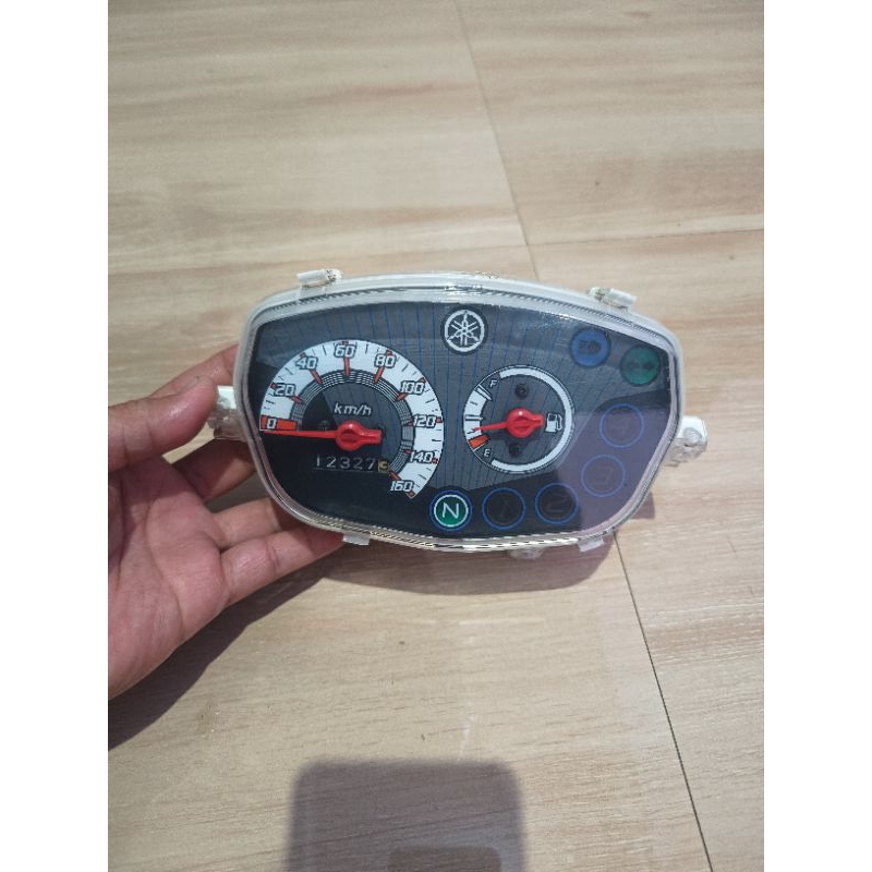 SPEEDOMETER YAMAHA VEGA RR ORIGINAL SPEDOMETER ODDOMETER SPIDOMETER VEGA RR ORI COPOTAN