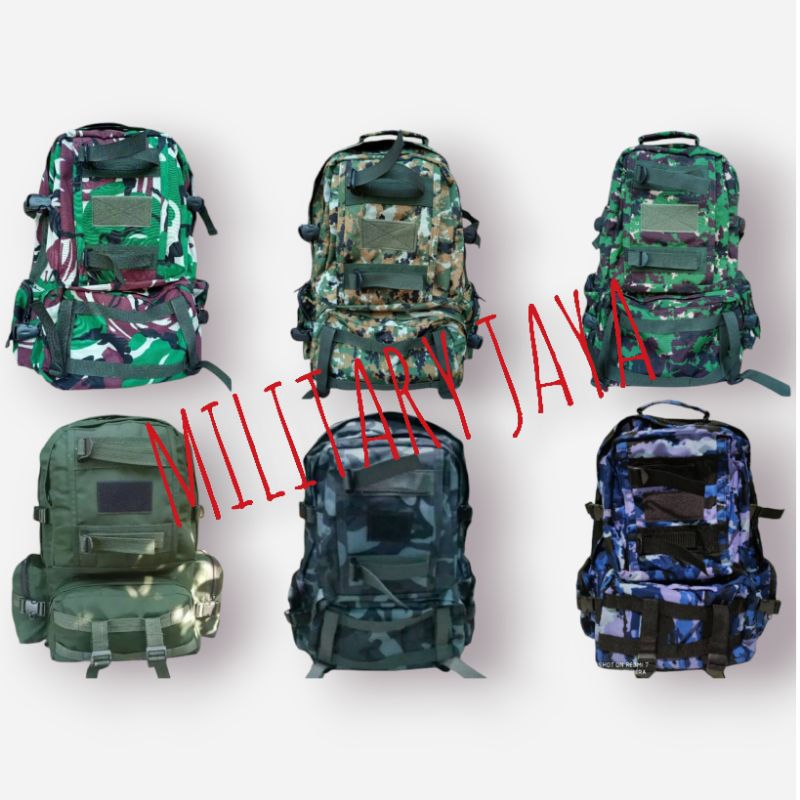 TAS PUNGGUNG LIBANON JUMBO/TAS PUNGGUNG LORENG/TAS RANSEL TNI