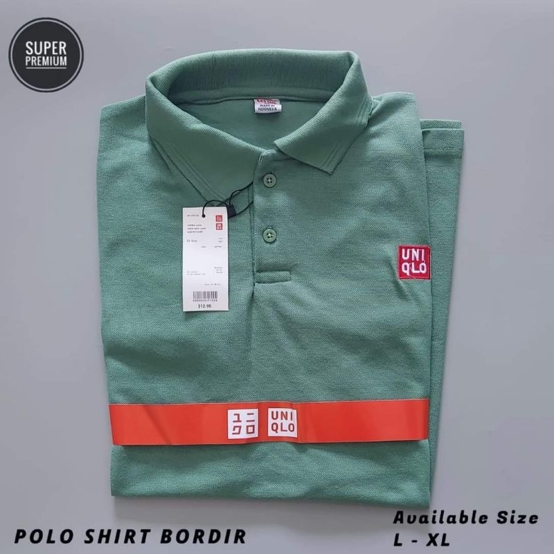KAOS KERAH PRIA/KAOS POLO PRIA/KAOS KERAH POLO