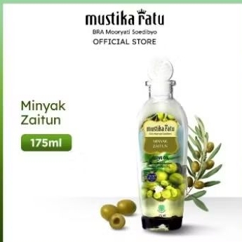 Minyak Zaitun Mustika Ratu 175 Ml/Minyak Perawatan Rambut