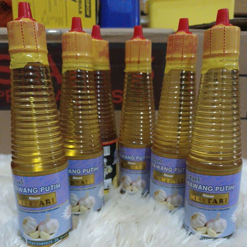 

minyak bawang putih isi 6 botol @150ml