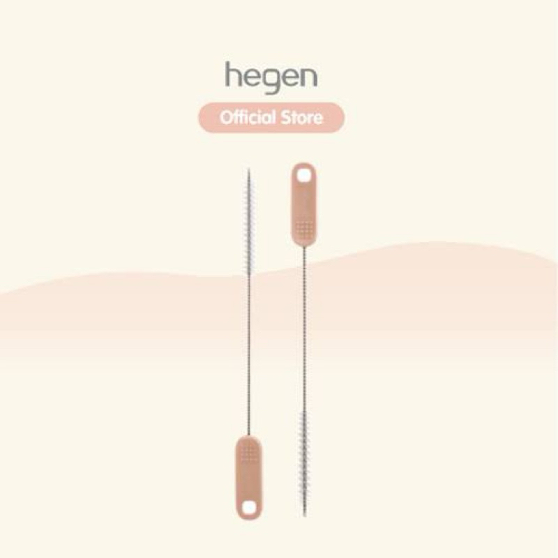 Hegen straw brush isi 2 pcs/  sikat sedotan Hegen/ Hegen Straw Brush (2-pack)