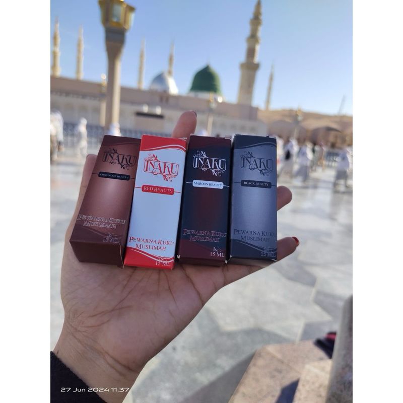 INAKU INAI KUKU HALAL BUAT SHOLAT / HENNA KUKU/ KUTEK HENNA MUSLIMAH