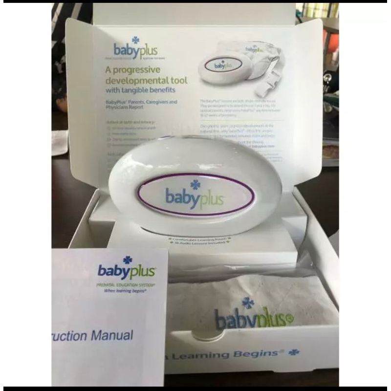 preloved babyplus ungu