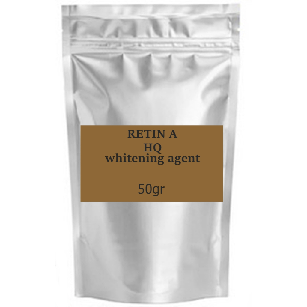 BAHAN AKTIF RETIN A VITAMIN A ACETATE PEMUTIH WAJAH FLEK MELASMA BINTIK GELAP BEKAS JERAWAT ANTI AGI