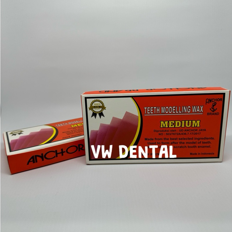 Dental wax merah/lilin merah