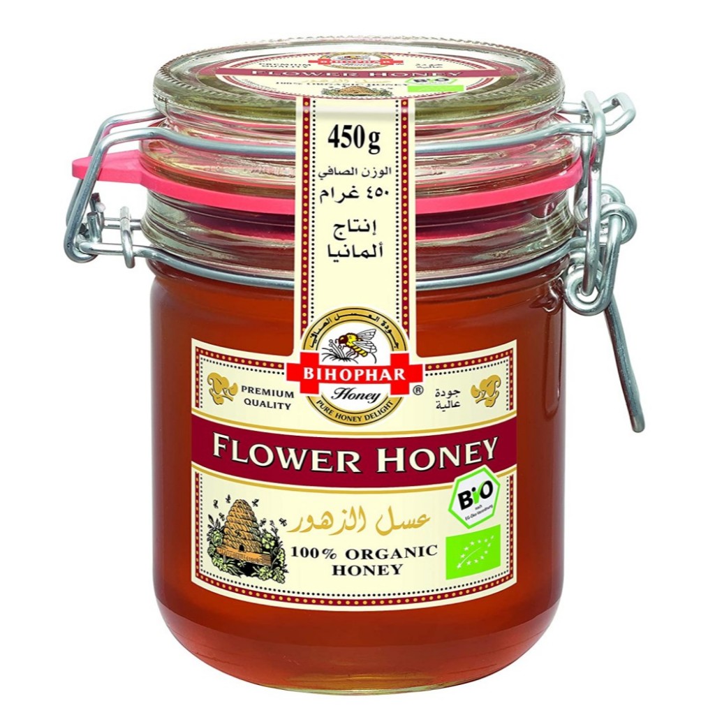 

Madu Organic Flower Bihophar / Honey Organic Flower Bihophar - 450 Gr