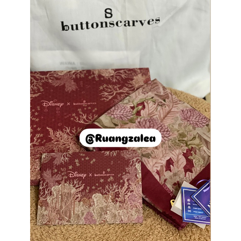 DISNEY X BUTTONSCARVES: THE LITTLE MERMAID SERIES