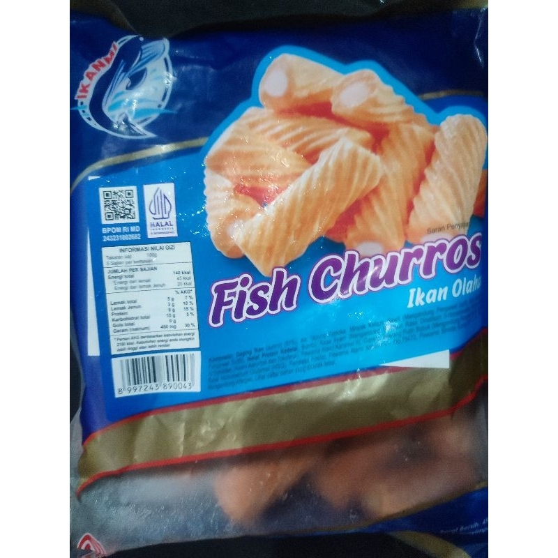 

fish churros ikanmi 500 gram