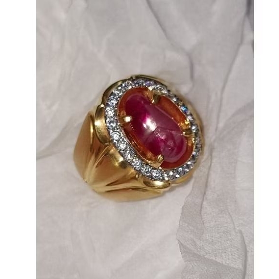 Windusara ruby burma belang