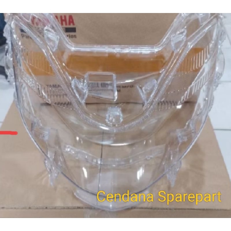 Kaca Mika Lensa Lampu Depan Mio Gear 125 Original Stanley