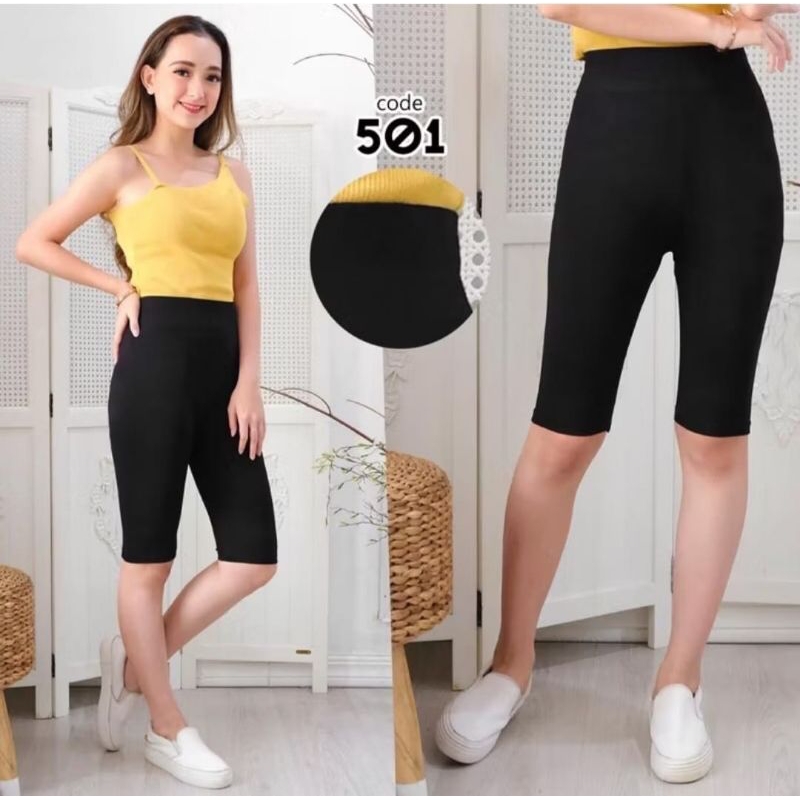 PAKET USAHA Legging bikers black