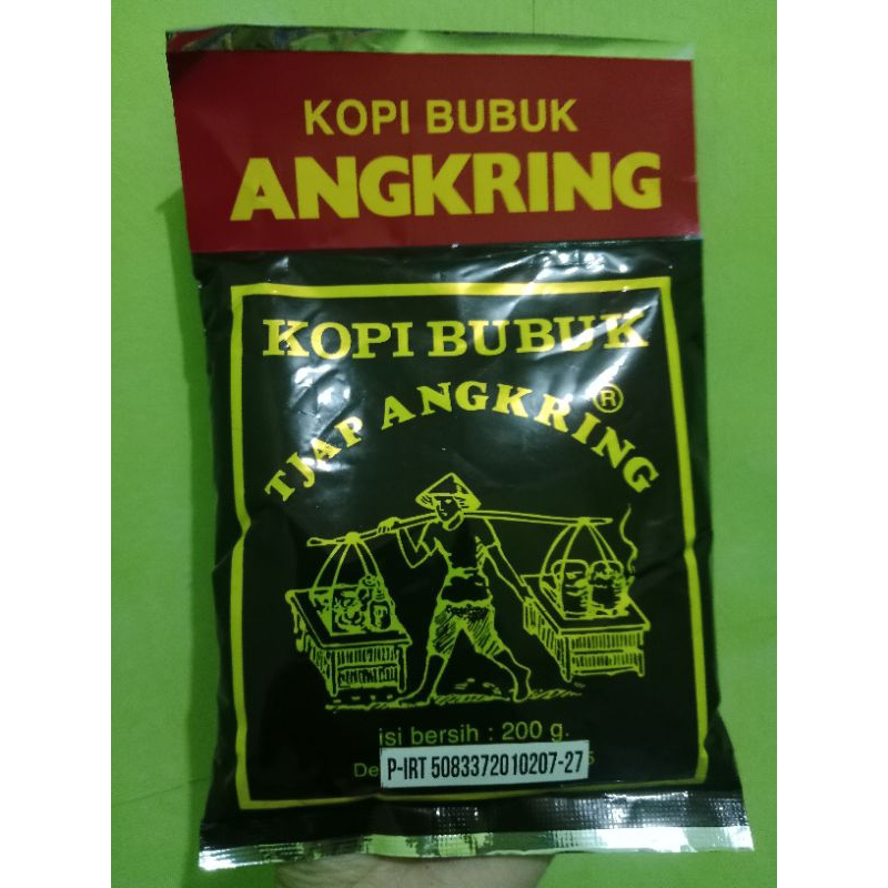 

Kopi Angkring khas Solo