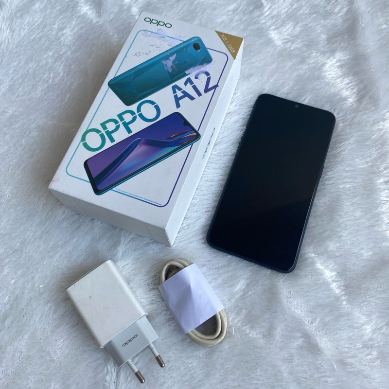 HP Oppo A12 Ram Rom 3/32 Second Bekas