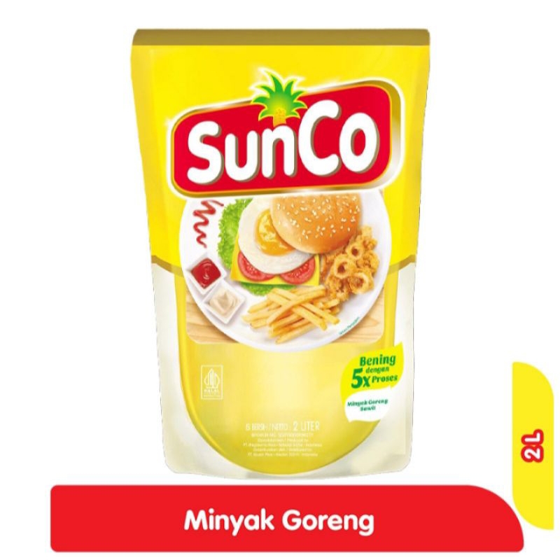 

SUN CO MINYAK GORENG 2L