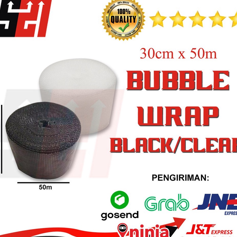 

Terbaru Bubble Wrap Buble Wrap 3cmX5m