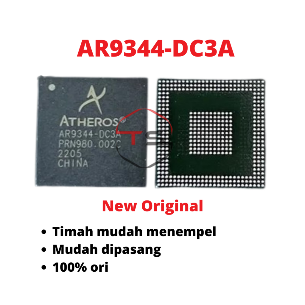 IC Atheros AR9344-DC32 AR9344 DC3A New Original