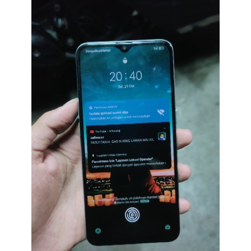 REALME XT RAM 4/128 ORIGINAL SECOND