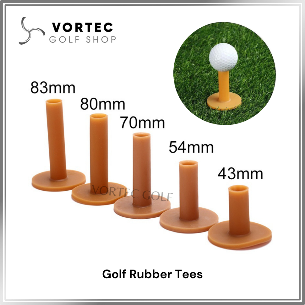 Golf Rubber Tee / Tee Karet Golf 42mm 54mm 70mm 80mm 83mm