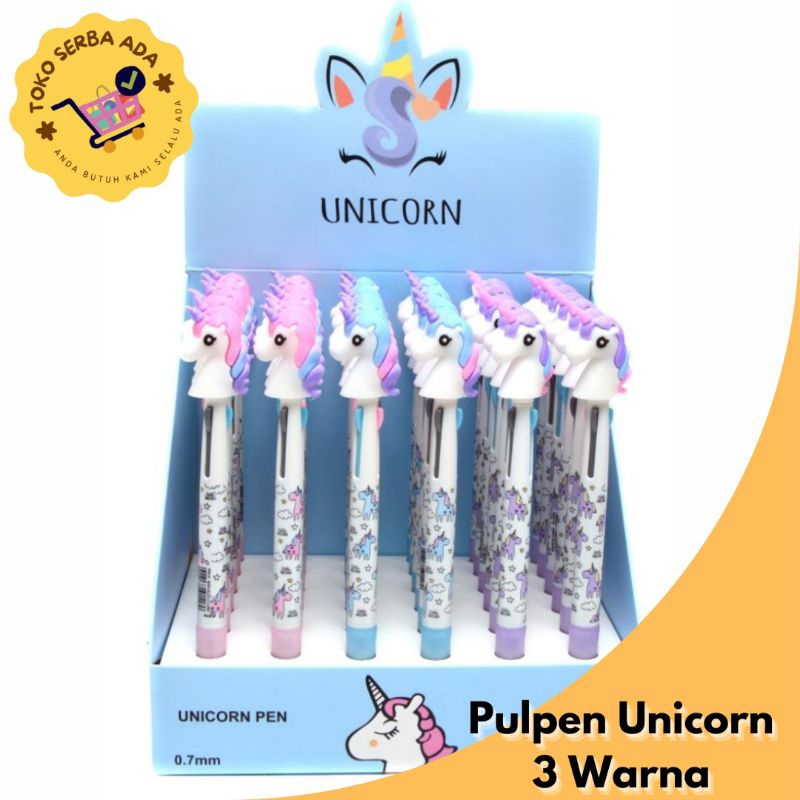 

Pulpen Fancy Unicorn 0.7mm - Pulpen Lucu Karakter Unicorn - Pulpen Unicorn Murah