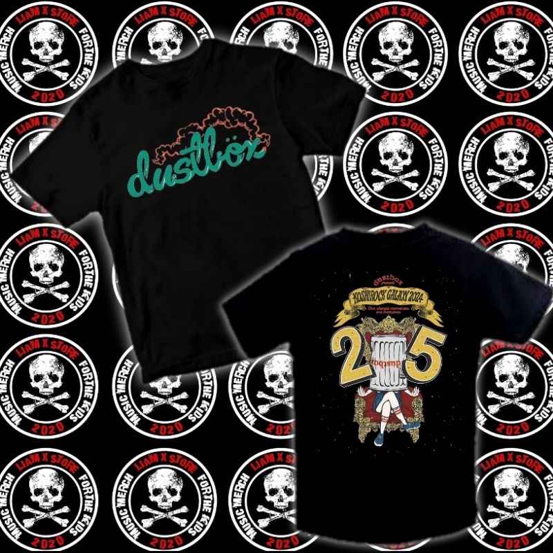 BAJU BAND ANAK||BAJU MUSIK ANAK||BAJU BAND DUSTBOX JAPAN