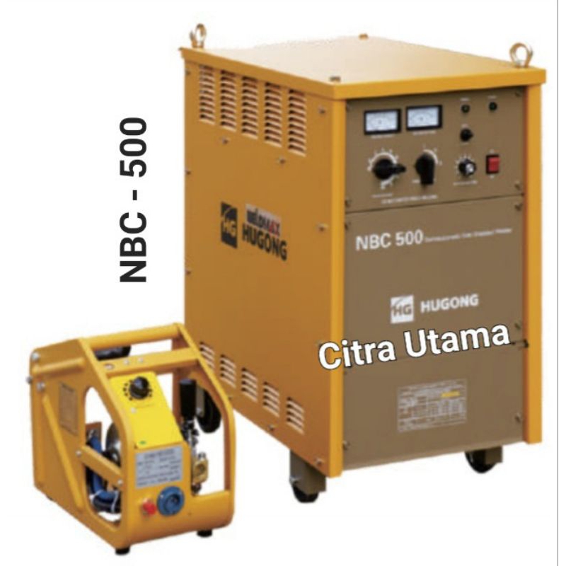 Mesin Las Listrik Mig 500A HUGONG NBC 500 RECTIFIER Power Mig 380V
