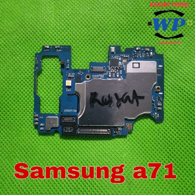 MESIN SAMSUNG A71 HIDUP MINUS RESTAT(BUKAN MESIN NORMAL)