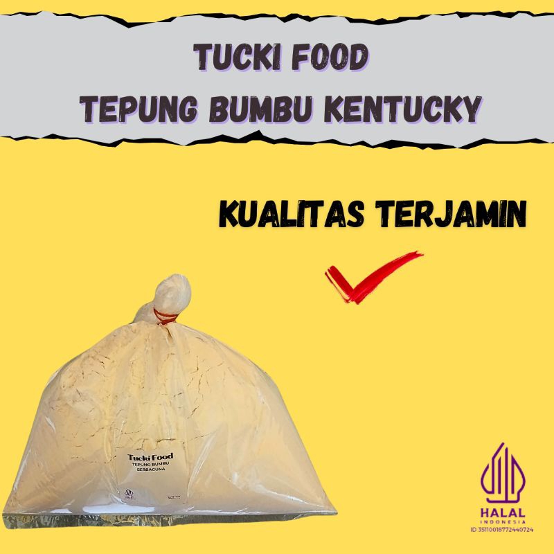 

Tepung Bumbu Serbaguna
