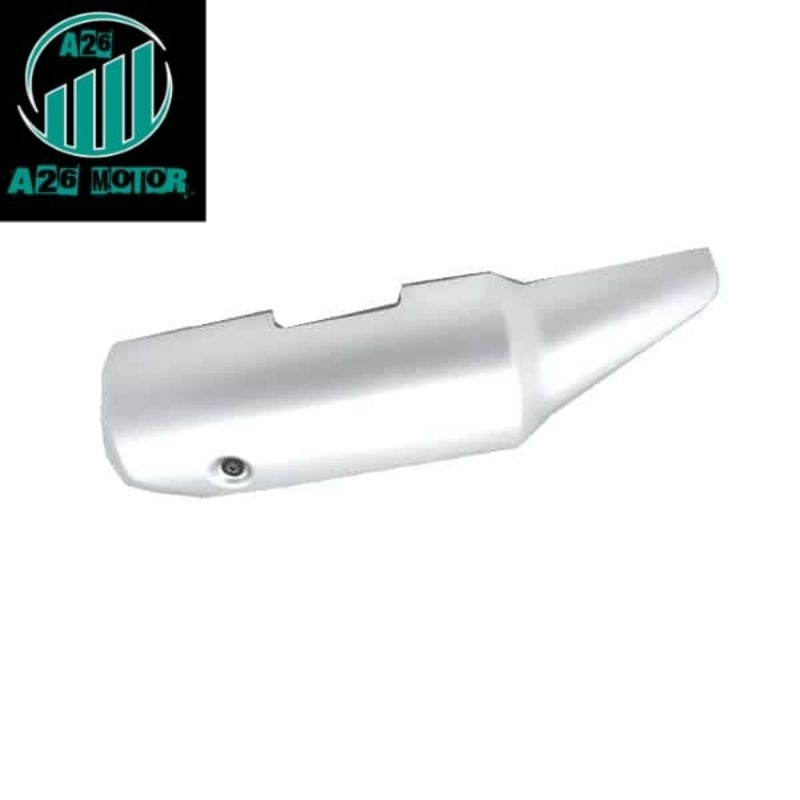 Cover Knalpot Silver – CB150R StreetFire (Old) ORIGINAL 18355K15900