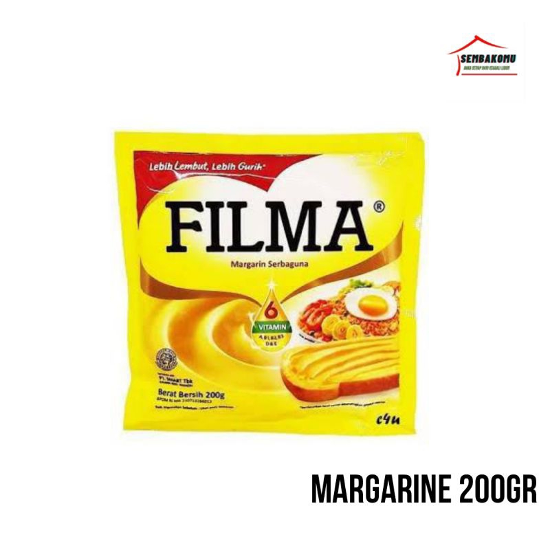 

FILMA MARGARINE 200gr