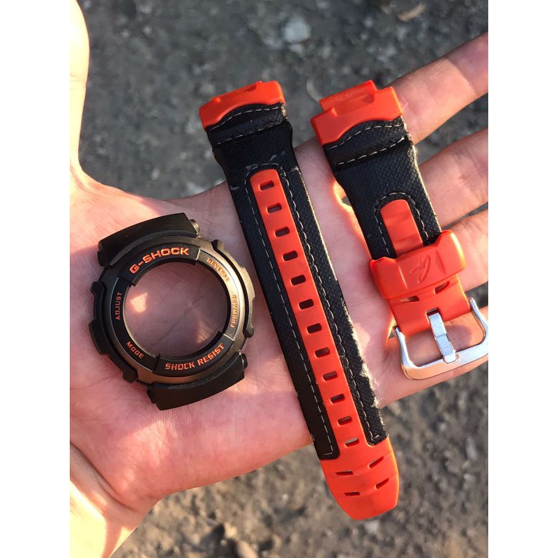 Bezel Gshock G300 Preloved Junk Watch Bezel G312RL